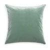 Saltwater Velvet Pillow